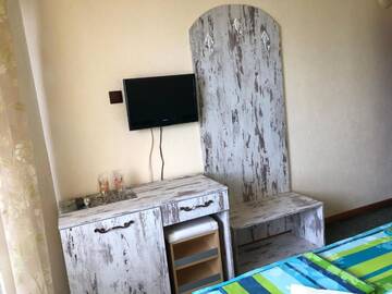 Фото номера Double or Twin Room with External Private Bathroom and Sea View Гостевой дом Dream House г. Ахтопол 3