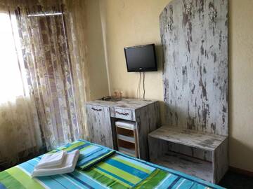 Фото номера Double or Twin Room with External Private Bathroom and Sea View Гостевой дом Dream House г. Ахтопол 4