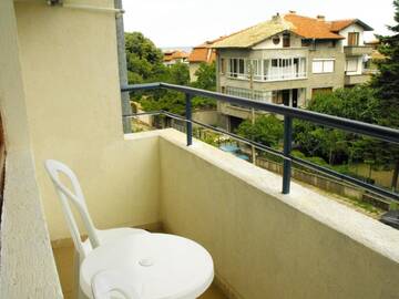 Фото номера Double or Twin Room with External Private Bathroom and Sea View Гостевой дом Dream House г. Ахтопол 5