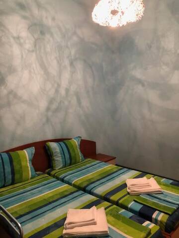 Фото номера Double or Twin Room with External Private Bathroom and Sea View Гостевой дом Dream House г. Ахтопол 6