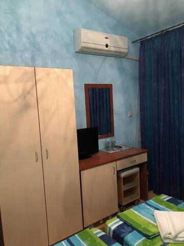 Фото номера Double or Twin Room with External Private Bathroom and Sea View Гостевой дом Dream House г. Ахтопол 7