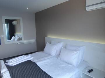 Фото номера Двухместный номер с 1 кроватью Отель Agata Beach г. Ахтопол 6