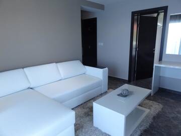 Фото номера Люкс, вид на море Отель Agata Beach г. Ахтопол 7