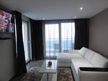 Фото номера Люкс, вид на море Отель Agata Beach г. Ахтопол 6